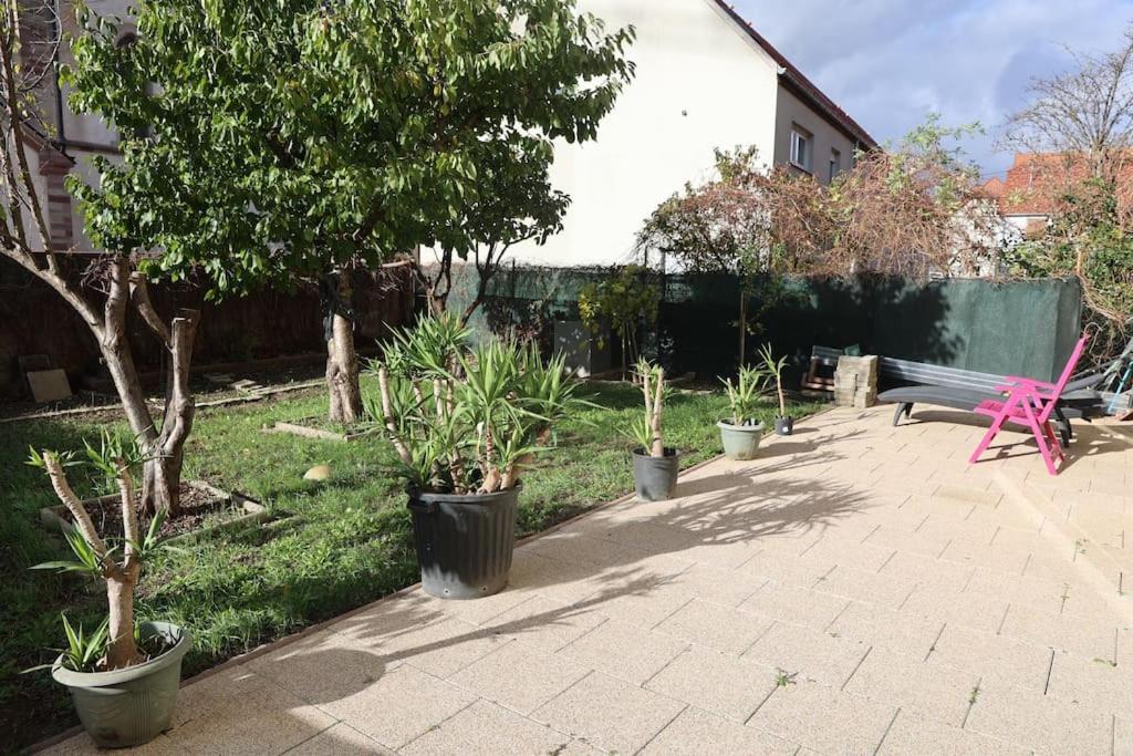 Villa Avec Piscine Interieure Holtzheim Zewnętrze zdjęcie